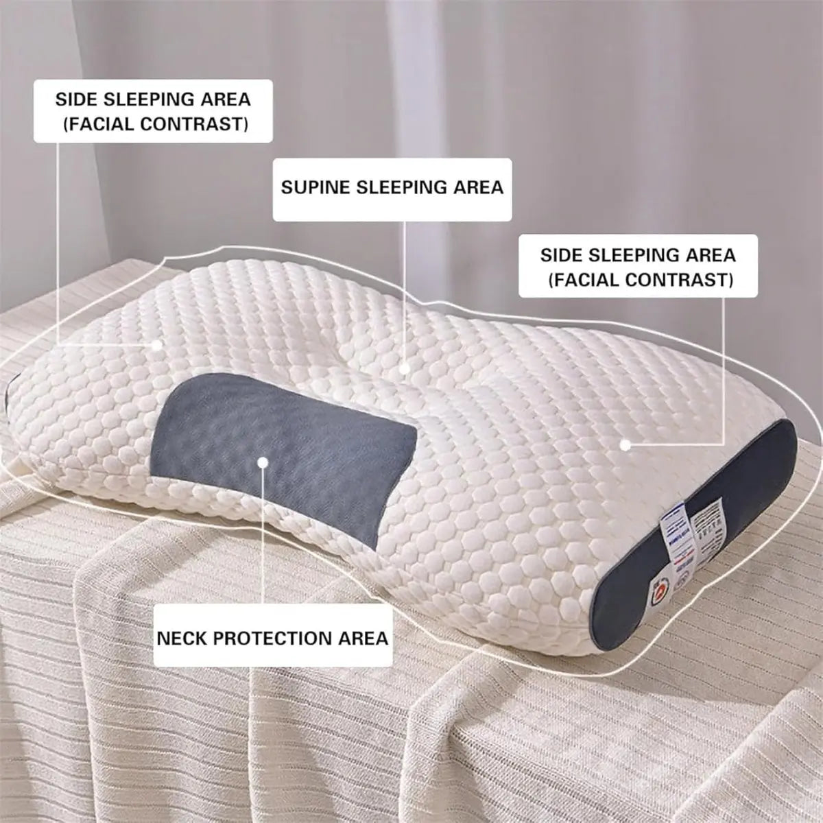 ALMOHADA CERVICAL COJIN